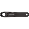 Система SHIMANO DEORE, M6000-2, 170 мм, интегрированный вал, 10 скоростей, 38/28T без каретки, черный EFCM6000CX88X