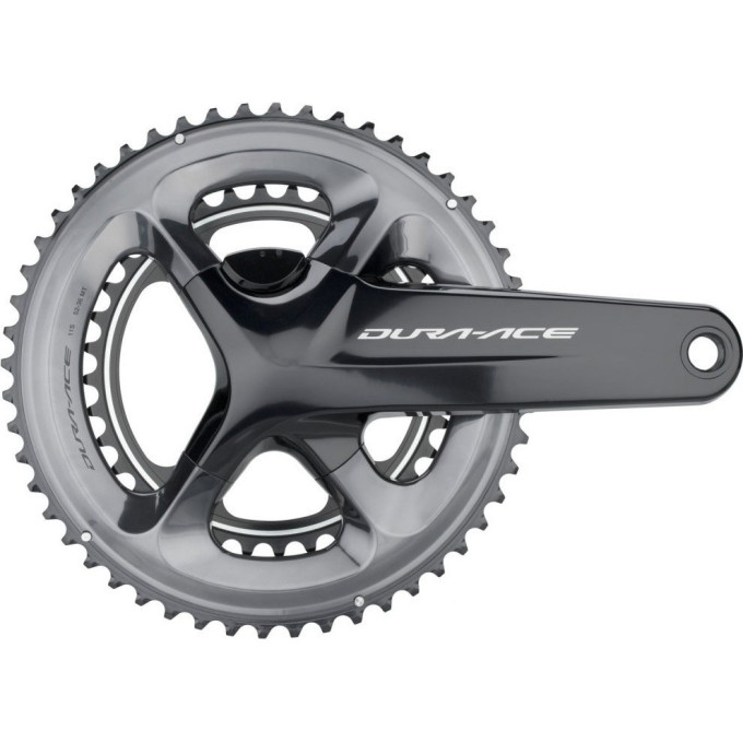 Система SHIMANO DURA-ACE, R9100-P, 172,5 мм, интегрированный вал, 53/39T без каретки с измерителем мощности IFCR9100PDX39