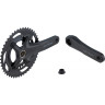 Система SHIMANO GRX, RX600, 170 мм, для 11 скоростей, интегрированный вал, 46/30T без каретки EFCRX600112CX60