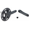 Система SHIMANO GRX, RX600, 172,5 мм, для 10 скоростей, интегрированный вал, 46/30T без каретки EFCRX600102DX60