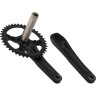 Система SHIMANO GRX, RX600, 175 мм, для 11 скоростей, интегрированный вал, 40T без каретки EFCRX600111EXB0