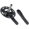 Система SHIMANO GRX, RX600, 175 мм, для 11 скоростей, интегрированный вал, 46/30T без каретки EFCRX600112EX60