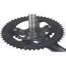 Система SHIMANO TIAGRA, 4700, 175 мм, 52/36T без каретки, для 10 скоростей EFC4700EX26