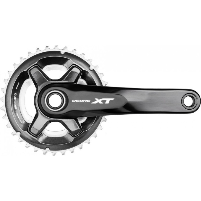 Система SHIMANO XT, M8000-2, 175 мм, для 11 скоростей, 36x26T для CL 48,8 мм IFCM8000EX66