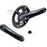 Система SHIMANO XT, M8000-2, 175мм, для 11 скоростей, 34x24T, без каретки, с бонками для CL 48,8мм IFCM8000EX44