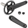 Система SHIMANO XTR MT900, для 1x12 скоростей, 175 мм, с звездой 34T, черный, без каретки IFCMT9001EXA4L