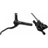 Тормоз дисковый SHIMANO MT MT200, BL(левый)/BR(передний), полимерные колодки, 1000мм, черный EMT200KLFPRA100