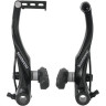 Тормоз v-br SHIMANO ALIVIO, T4010, задние колодки S70C, черный EBRT4010RX41SLP