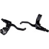 Тормозная ручка SHIMANO DEORE, T610, правая, V-BR, черный EBLT610RL