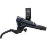 Тормозная ручка SHIMANO SLX, M7100, левый, для гидравлических дисковых тормозов IBLM7100L