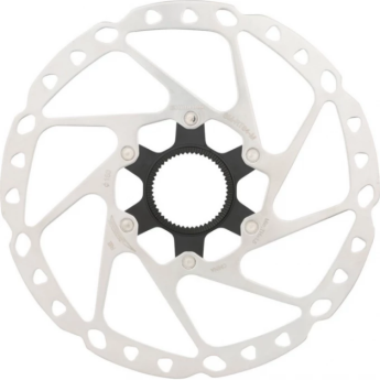 Тормозной диск SHIMANO RT54, 180мм, C.LOCK, ВНЕШН. ШЛИЦЫ