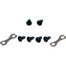 Тормозной диск SHIMANO RT66, 203 мм, 6-болтов ISMRT66L