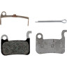 Тормозные колодки, для дисковых тормозов SHIMANO A01S, пара, пласт Y8EP98010