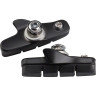 Тормозные колодки, шоссейные, SHIMANO R55C4, пара, для BR-5800 черный Y88T98020