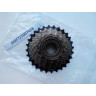 Трещотка SHIMANO TZ500, 7 скоростей, 14-28, без упаковки AMFTZ5007428