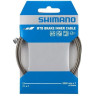 Трос тормоза SHIMANO нержавеющая сталь, для MTB, 1.6x2050мм, с концевиком троса Y80098210