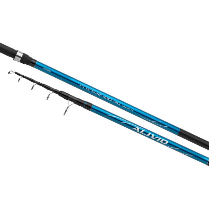 Удилище SHIMANO ALIVIO FX SURF TE 420-170 ALFXSFTE4217
