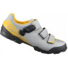 Велоботинки SHIMANO SH-ME300 р-р 36, серо-желтый ESHME3PG360SG00