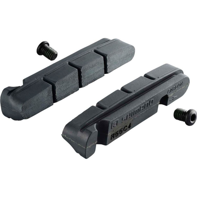 Вкладыш тормозной колодки, шоссейные SHIMANO R55C4, пара, для DA, Ultegra, 105 Y8LA98030