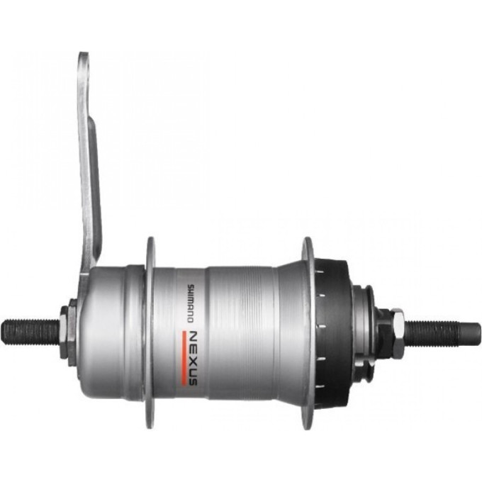 Втулка планетарная SHIMANO NEXUS, 3C41, 28 отверстий, 3 скорости, ножной тормоз 120x168мм ASG3C41C2068