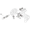 Запчасть для катушки SHIMANO GEAR SET набор шестеренок главной пары PK0395