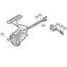 Запчасть для катушки SHIMANO OSCILLATION SET набор для бесконечного винта PK0418