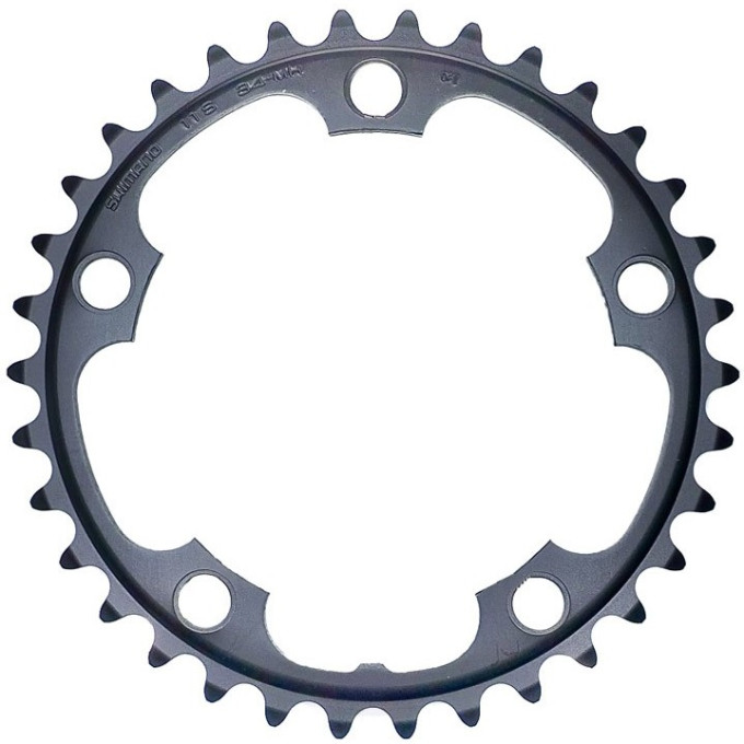 Звезда передняя SHIMANO 105, для FC-5700S, 52T-B серебро Y1M398130