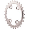Звезда передняя SHIMANO DEORE, для FC-M510, 44T, серебристая Y1DS98020