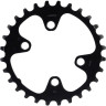 Звезда передняя SHIMANO DEORE, для M6000-2, 28T-BG, черный Y1WD28000