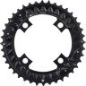 Звезда передняя SHIMANO DEORE, для M6000, 40T-AN, черный Y1WC98020