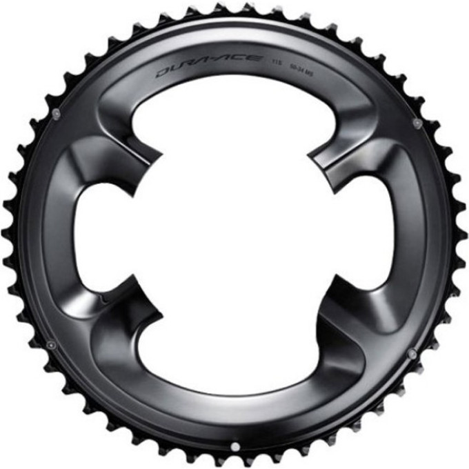 Звезда передняя SHIMANO DURA-ACE, для FC-R9100, 52T-MT, для 52-36T Y1VP98020