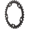 Звезда передняя SHIMANO FC-RS500, 46T-MJ, черная, для 46-36T Y1PR98020