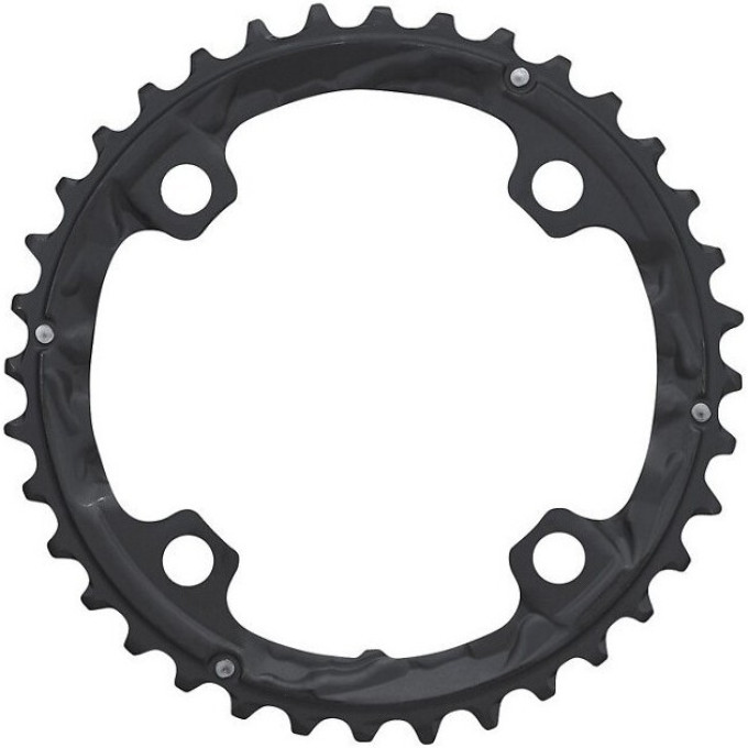 Звезда передняя SHIMANO XT, для FC-T781, 36T черный Y1MP98020