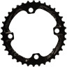 Звезда передняя SHIMANO Y-PART, для FC-T521, 36T-AL, черная Y1NL98020