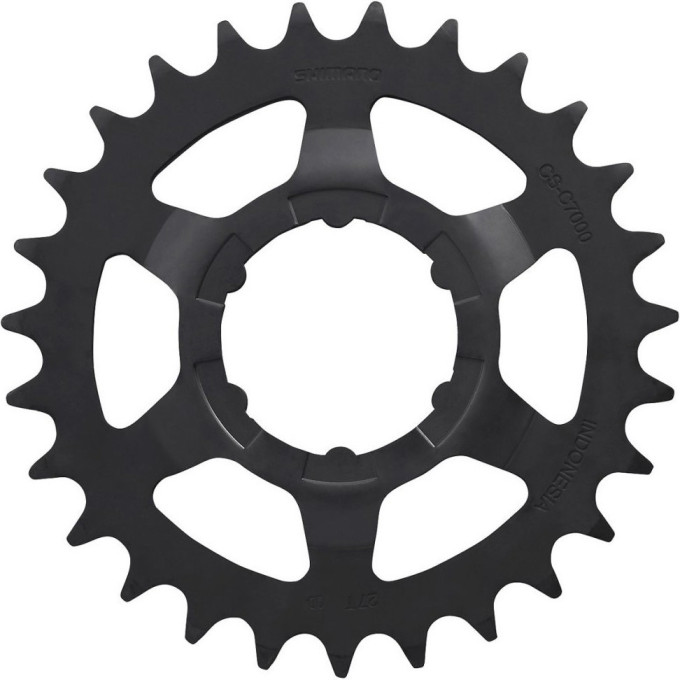 Звезда задняя SHIMANO CS-C7000, NEXUS, 27T без упаковки ACSC700027