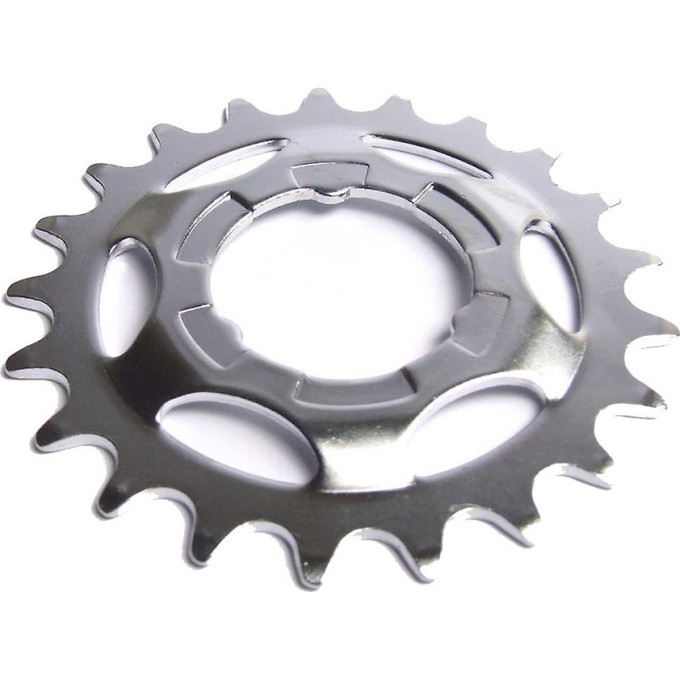 Звезда задняя SHIMANO GEAR 23T(2.3мм), серебристая, (DX) ASMGEAR23SP