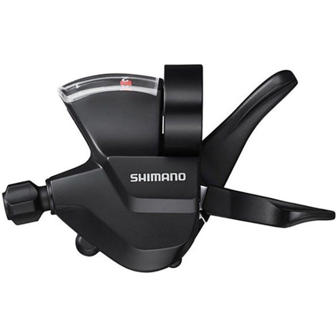 Шифтер SHIMANO ACERA, M3010, левый, 2 скорости, трос 1800 мм, без упаковки ASLM3010LB